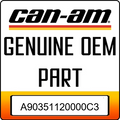 An Image of the Genuine Can-Am Logo reading 'GENUINE OEM PART' A90351120000C3