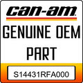 An Image of the Genuine Can-Am Logo reading 'GENUINE OEM PART' S14431RFA000