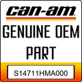 An Image of the Genuine Can-Am Logo reading 'GENUINE OEM PART' S14711HMA000