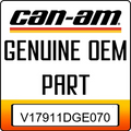 An Image of the Genuine Can-Am Logo reading 'GENUINE OEM PART' V17911DGE070