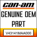 An Image of the Genuine Can-Am Logo reading 'GENUINE OEM PART' V43141MAA000