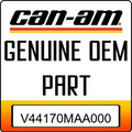 An Image of the Genuine Can-Am Logo reading 'GENUINE OEM PART' V44170MAA000