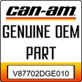An Image of the Genuine Can-Am Logo reading 'GENUINE OEM PART' V87702DGE010