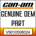 An Image of the Genuine Can-Am Logo reading 'GENUINE OEM PART' V9010508024
