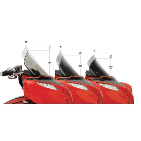 Indian Challenger / Pursuit Flare Windshield by Klock Werks