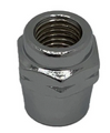Mirror Post Nut Chrome [Int'L] by Polaris