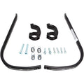 Contour Hand Guards Twinwall Black by Moose Offroad