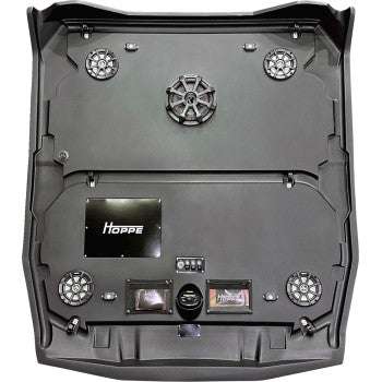 Honda Pioneer 1000 6 Audio Shade 4 Speakers 1 Subwoofer by Hoppe Industries