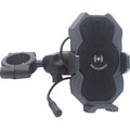 Metal Phone Holder Inductive Charging 1-1/2 " Bar Mount by Ridepower