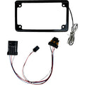 License Plate Frame LED with Tag Light Black SXS by Custom Dynamics