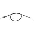 Yamaha Black Vinyl Throttle Cable 33 1/2 " by Moose Offroad