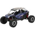 Polaris RZR Pro R4 Rock Crawler 1:18 Scale Azure Crystal by New Ray Toys