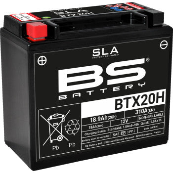 Battery - BTX20H (YTX) by Bs Battery