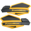 Star Series Hand Guards Yellow / Black by Powermadd