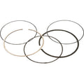 Piston Ring Set 102.00 mm OD Replica High Compression Stroker Piston by Vertex