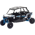 Polaris RZR XP 4 Turbo EPS 1:18 Scale White Lightning by New Ray Toys