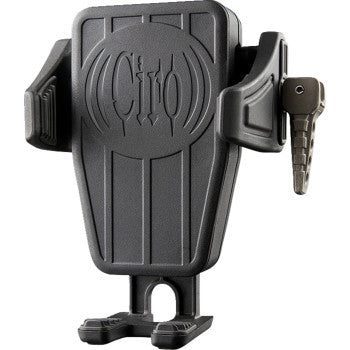 Phone Holder Cybercharger® Gen 2 Black No Mount by Ciro