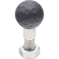 Phone Mounting Ball Adapter Stainless Steel by Ridepower