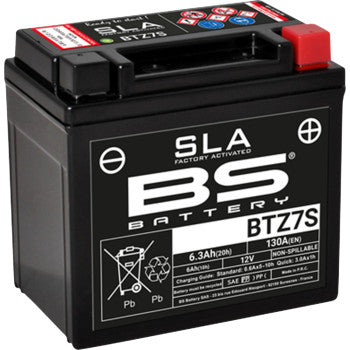 Battery BTZ7S (YTZ) by Bs Battery