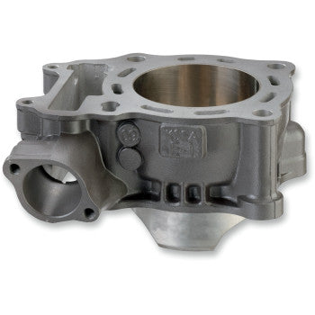 The Yamaha Cylinder 95.00 mm by Moose Offroad is a gray cast aluminum OEM block with machined surfaces, multiple holes and openings, and visible casting details, shown on a white background.