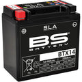 Battery BTX14 (YTX) by Bs Battery