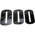 Race Number 0 Black 4.5" by Moose Offroad