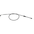 Polaris Black Vinyl Throttle Cable by Moose Offroad