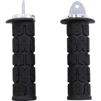 ATV Rogue PWC Grips Black / Silver by Odi