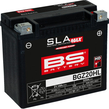 Battery - BGZ20HL by Bs Battery