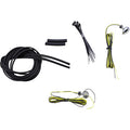 Micro Turn Signals - Amber -Chrome by Custom Dynamics
