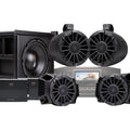 Polaris Ranger with Ride Command Audio Kit by Mb Quart