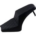 Step-Up Seat - Full Lattice Stitch - Black by Saddlemen