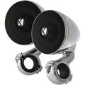 Mini Speakers 2 ohm Chrome by Kicker