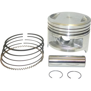 Kawasaki Piston Kit 67.25 mm by Wsm