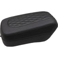Squareback Seat - Passenger - Black - Diamond Stitch by Mustang