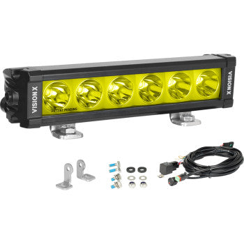 Light Bar XPL 9" LED Selective Yellow Lens by Vision X