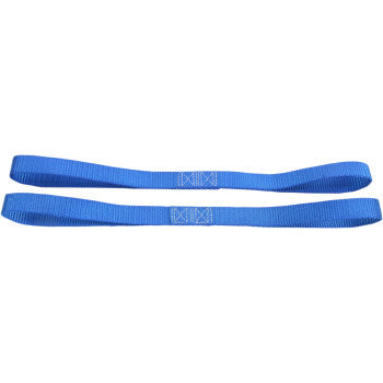 Soft Tye 1" x 18" Blue by Moose Offroad