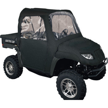 Cab Enclosure Black by Moose Offroad