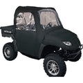 Cab Enclosure Black by Moose Offroad