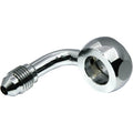 Banjo Fitting 7 16" AN3 90° Chrome by Magnum Shielding