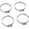 Clamp Hose Stainless Steel 26-51 mm 4 Pack by Moose Offroad
