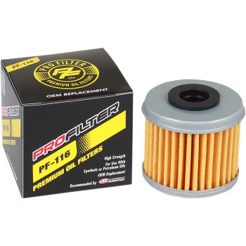 Replacement Oil Filter by Pro Filter