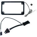 Lighted License Plate Frame Gloss Black by Custom Dynamics