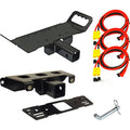 Polaris Multi Mount Winch Gravely by Kfi Products