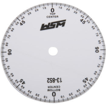 Engine Degree Wheel by Wsm