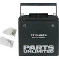 X3 AGM Battery YI0L by Parts Unlimited