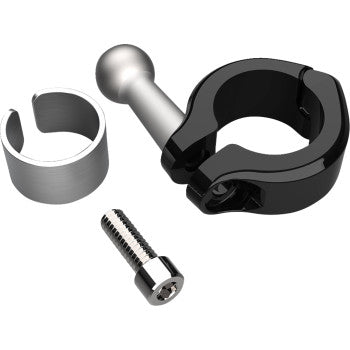 Drink Holder Gen 2 Black 7/8" 1" Handlebar Mount by Ciro