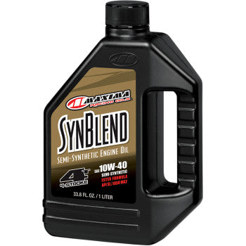 SynBlend Semi Synthetic Oil 10W40 1L by Maxima Racing Oil