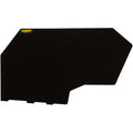 Polaris RZR Number Plate Black by Maier