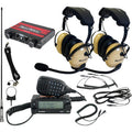 Intercom Radio and Headset Kit 2 Seat Beige by Navatlas